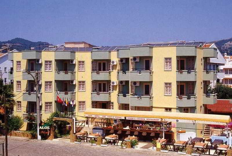 Aloe Apart Hotel Marmaris Luaran gambar