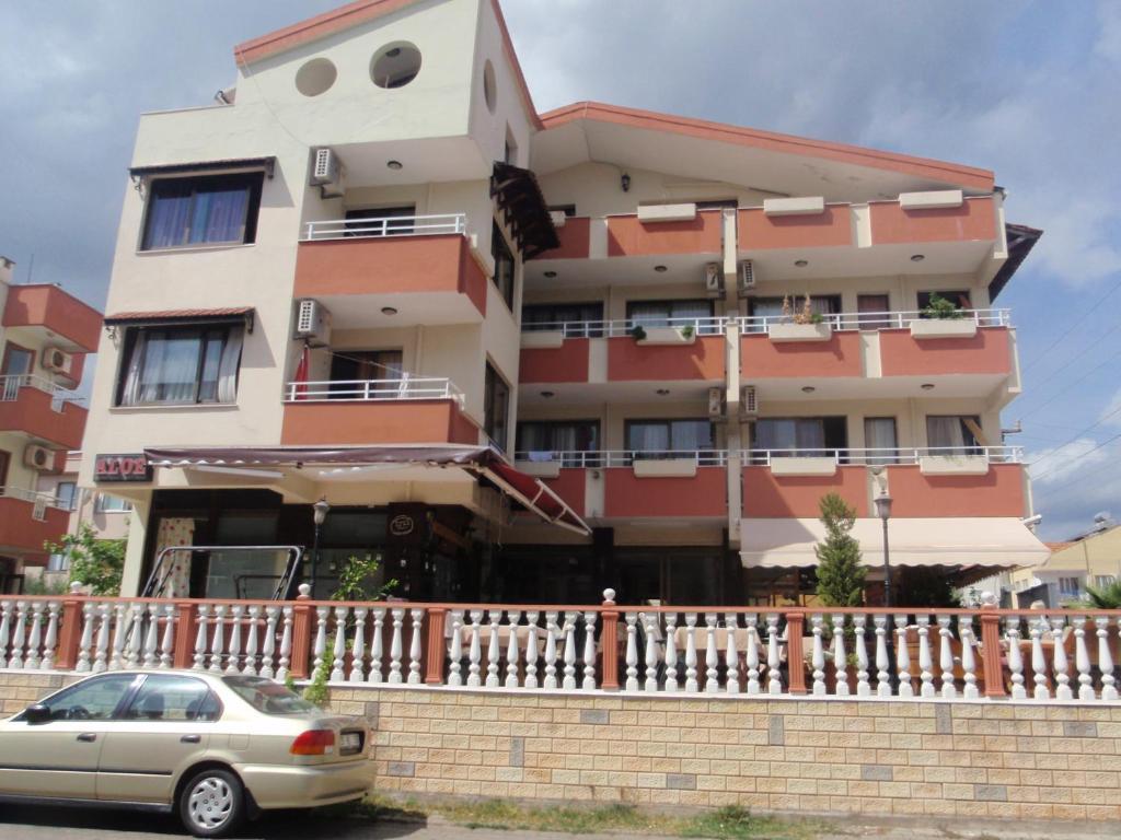 Aloe Apart Hotel Marmaris Luaran gambar
